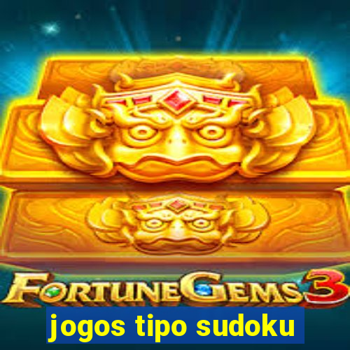 jogos tipo sudoku